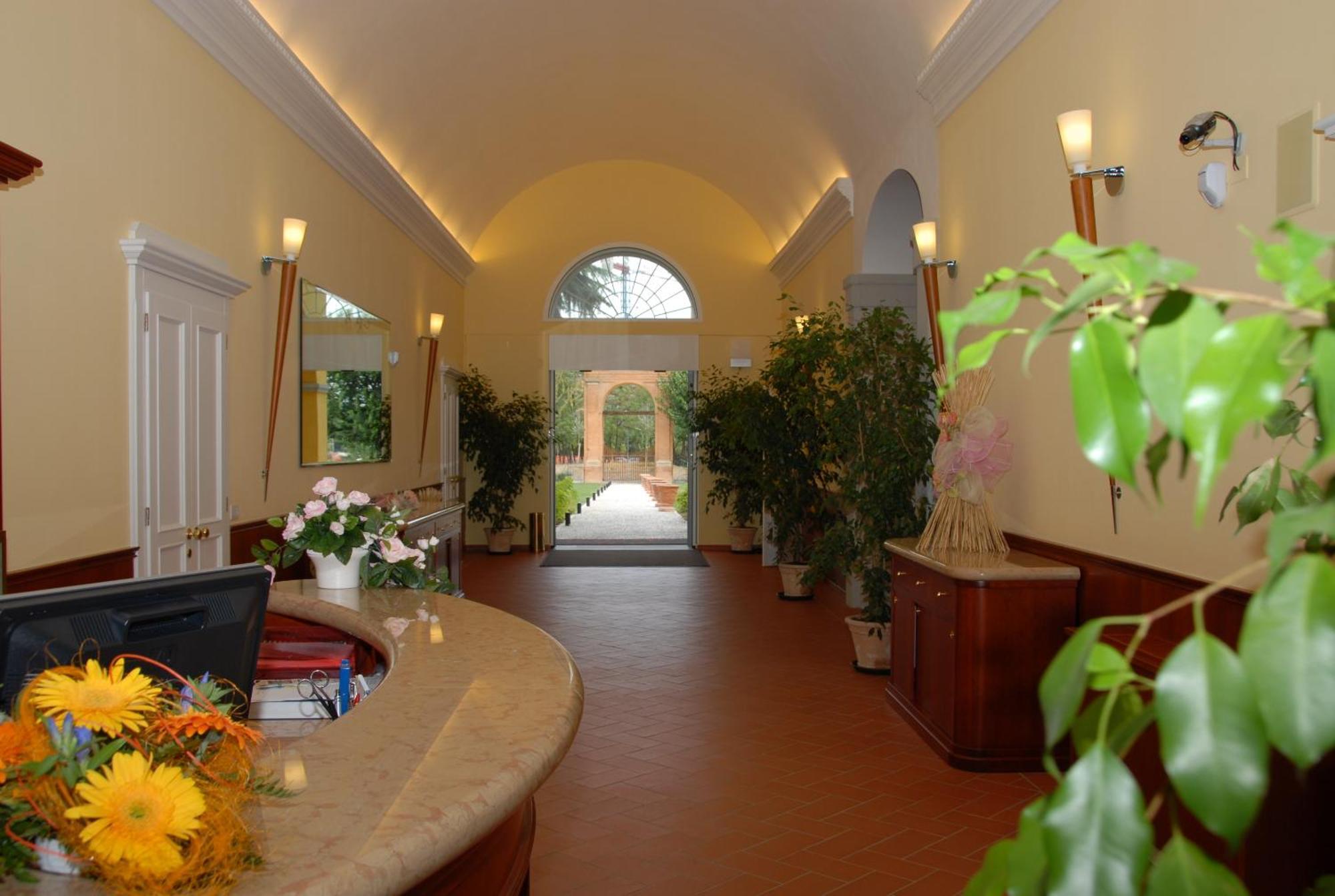 Villa Aretusi Bolonha Exterior foto